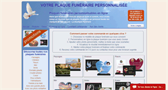 Desktop Screenshot of laboutiquefuneraire.com